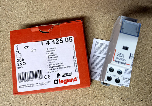 Legrand contacteur de - legrand,