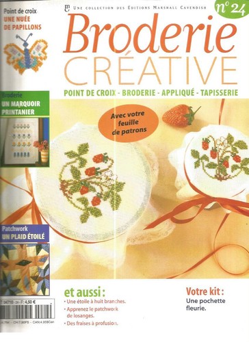 Broderie creative etoile - broderie,