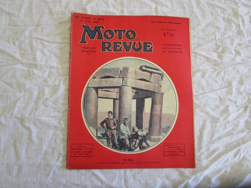 Moto revue 640 juin - moto, n°640