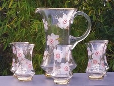  Ancien Service à Orangeade