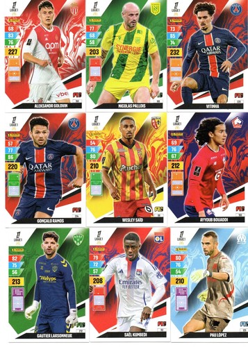 Panini ligue adrenalyn 2025 - ligue, 1
