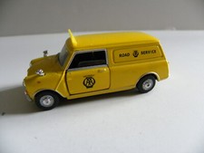 1/43 MINI VAN jaune Road