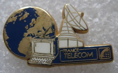 Pin france telecom - pin's, planete