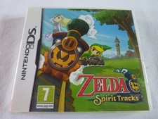 DS ZELDA SPIRIT TRACKS ATTENTION PAS DE JEU UNIQUEMENT BOITIER