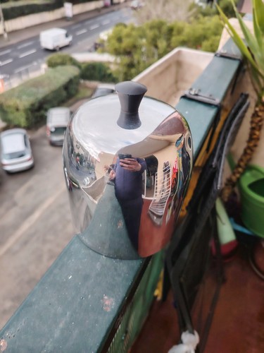 Cloche théière salam - cloche,
