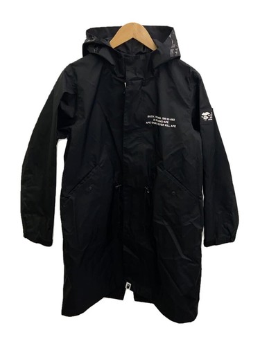Manteau bathing ape noir - a,
