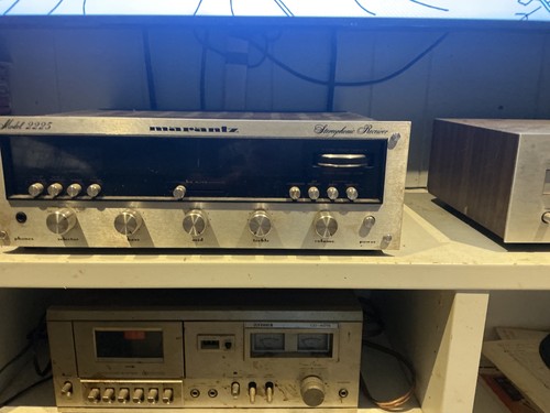 Marantz 2225 stereo receiver - marantz,