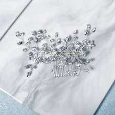 1 pc strass cheveux peigne