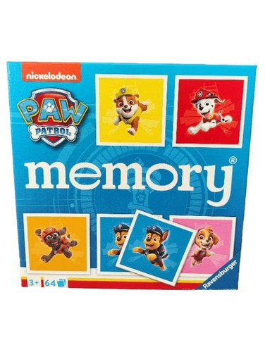 Ravensburger memory paw - ravensburger, patrol