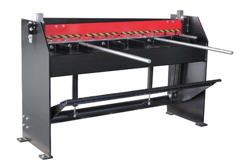 Cisaille guillotine manuelle