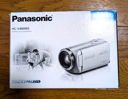 Caméscope panasonic v480m - caméscope,