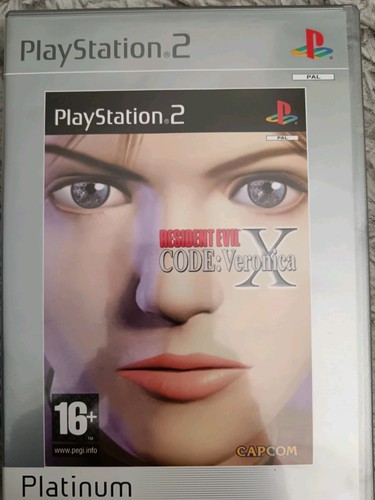 Resident evil code veronica x - veronica,