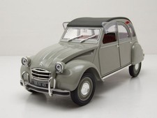 Citroën 2Cv Azam 1966 Gris Modèle Auto 1:18 Norev