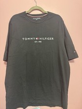 T-shirt Tommy Hilfiger Noir taille XXXL 3 en très bon état 