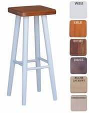 LOT - 2 pièces CHAISE DE BAR
