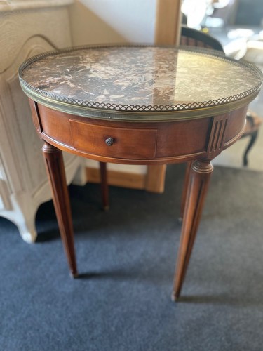 Table bouillotte style - bouillotte,