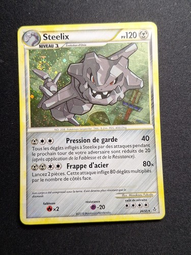 Swirl steelix holo hgss - swirl,