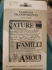 Tampons Transparents