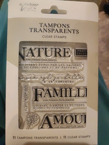 Tampons transparents - tampons,