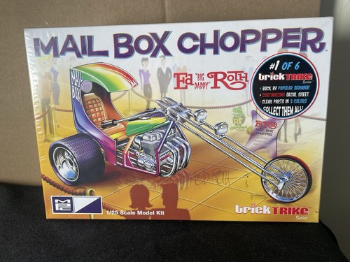 Trick trike mail box - 🔥,