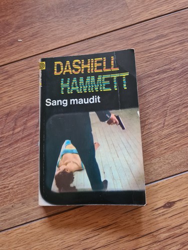 Dashiell hammett sang - sang, maudit