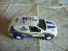 BMW X5 n°207 Paris Dakar 2004 Alphand SOLIDO  1/43 en Blister