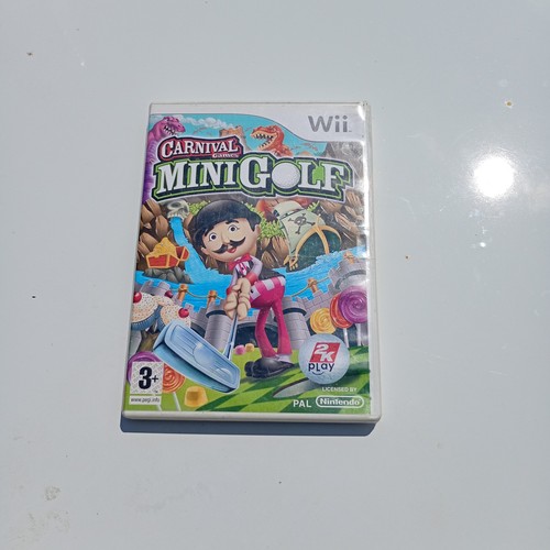 Carnival games mini golf sur - games,