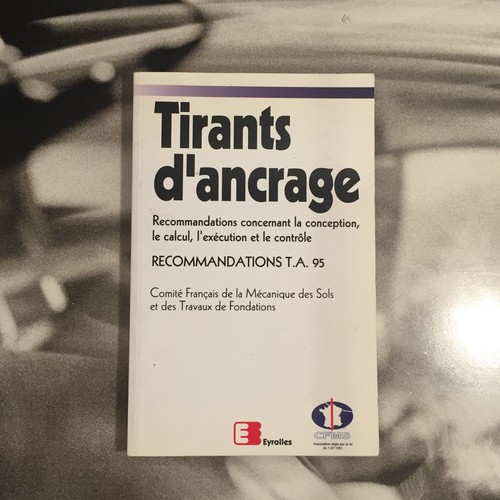 Tirants ancrage - tirants,