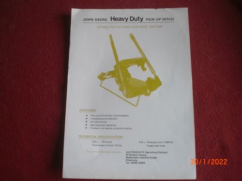 John deere heavy - ,
