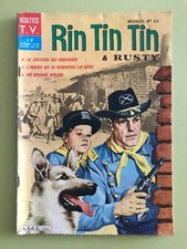 BD récit complet Rintintin et