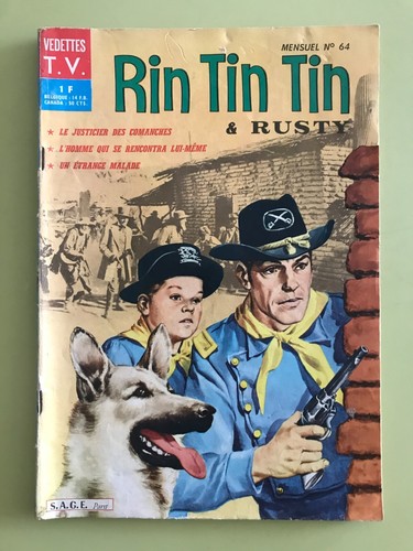 Récit complet rintintin - récit,