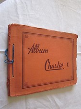 ALBUM CHROMOS CHARLIE C