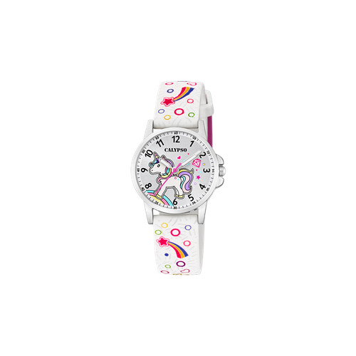 Montre calypso fille - calypso, licorne