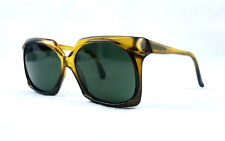 LUNETTES DE SOLEIL CARRÉES COBRA années 50 VINTAGE CANDY FRAME 1960 Rome ital...