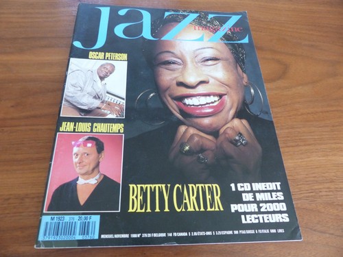 Jazz magazine 376 - jazz,