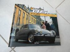 La Citroen DS de mon père Vol 1 1955-1967 Dominique Pagneux ETAI livre