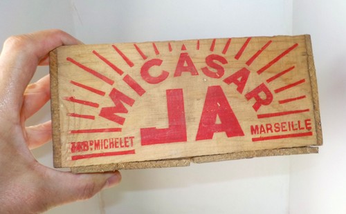 Petite caisse ancienne bois - ancienne,