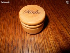 Petite Boite Pilules ronde en