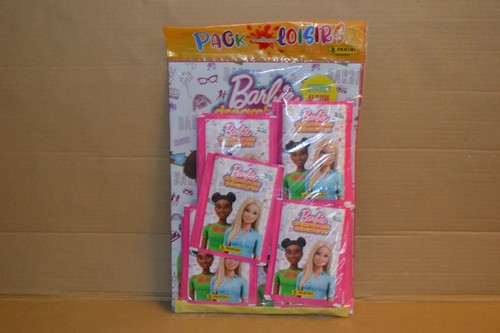Panini pack album barbie - pack,