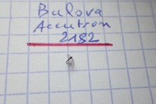 Bulova Accutron 2182 2181 