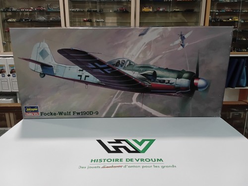 Maquette focke wulf - maquette, fw190d-9