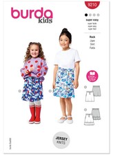 Burda 9210 ENFANT Jupe Couture