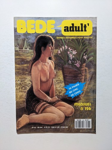 Bédé adult 126 - #126, 1991