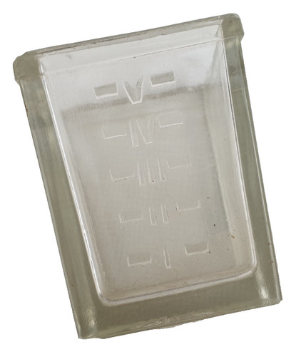 Ancien godet verre - ancien,