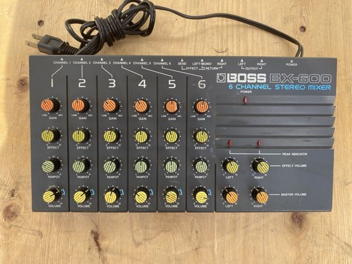 Boss 600 channel stereo - 6,