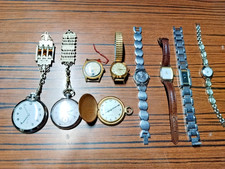 9 montres anciennes Lip swatch