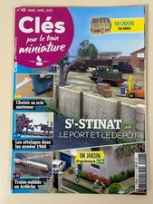Clés pour le train miniature