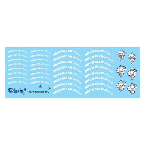Decal marquages miche - 1/12,