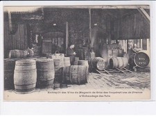 VAL DE MARNE: entrepôt des vins du magasin de gros des coopératives de franc