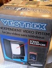 1982 MB Vectrex console En